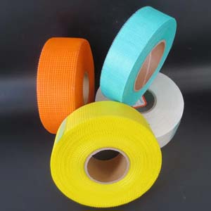 Fiberglass self-adhesive tape