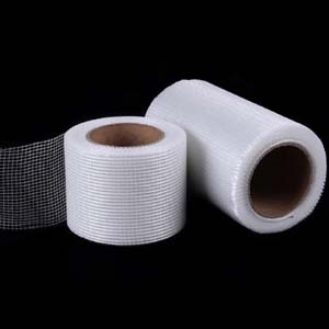 self-adhesive Fiberglass mesh tape